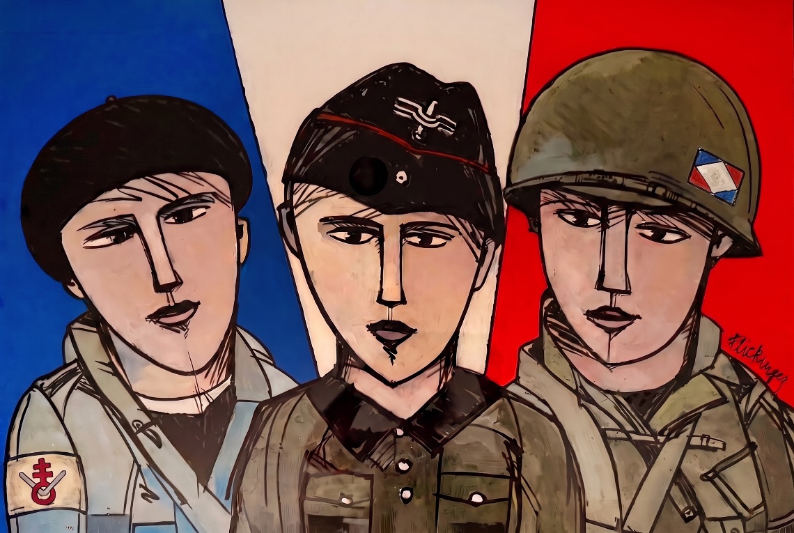 Leurs Mémoires sur nos pierres