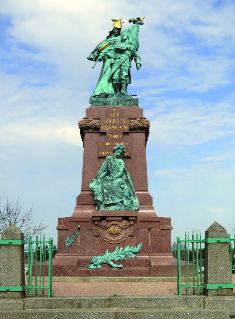 Le Monument de Noisseville de 1870-1871 (57)